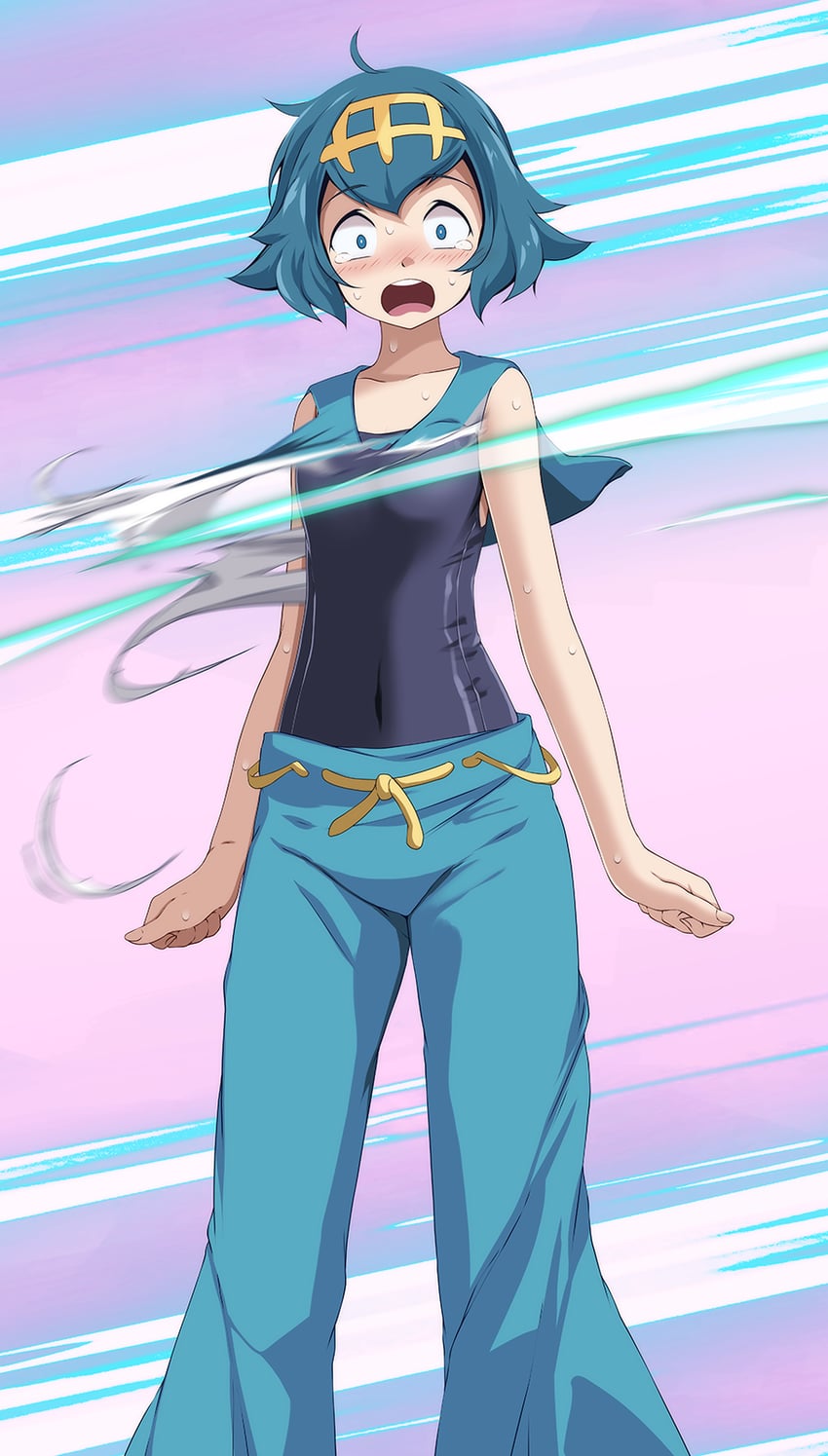lana (pokemon and 1 more) drawn by tsukishiro_saika