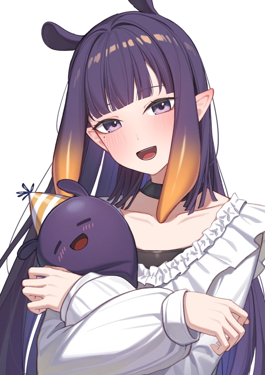 ninomae ina'nis and takodachi (hololive and 1 more) drawn by resu_desu