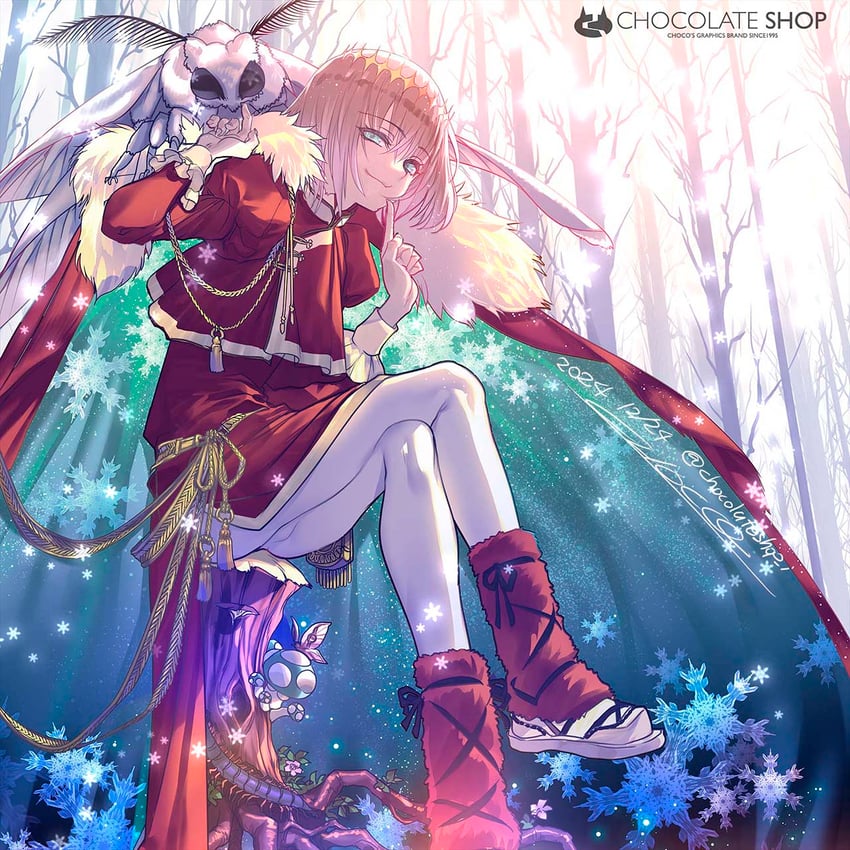 oberon and blanca (fate and 1 more) drawn by choco_(chocolate_shop)