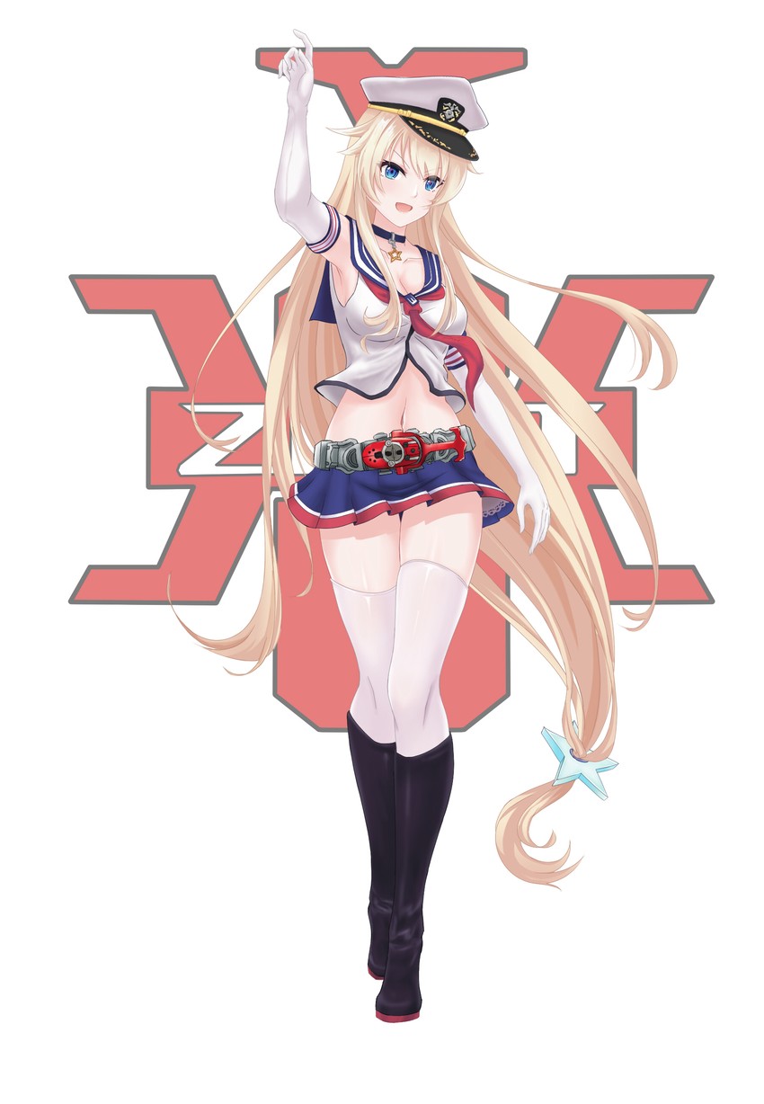 enterprise (kamen rider and 2 more) drawn by lazgear