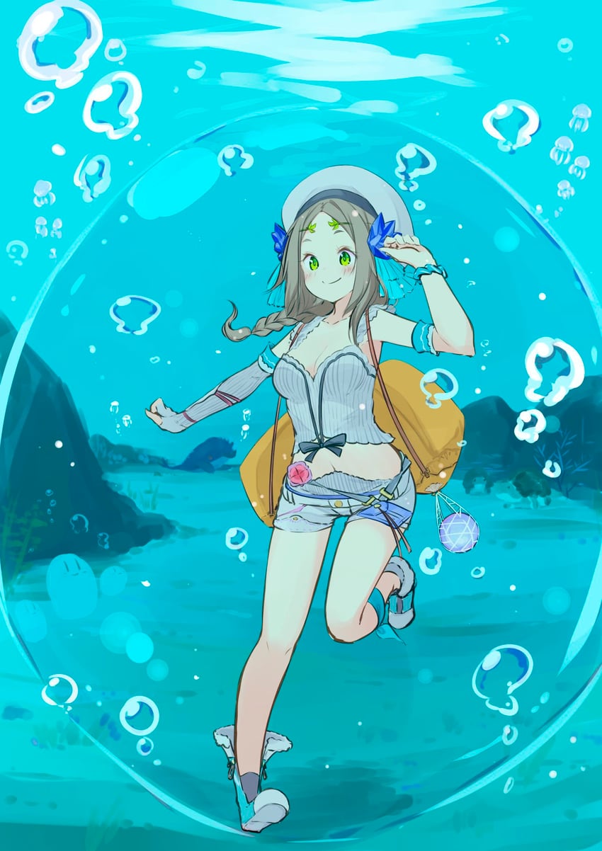 firis mistlud (atelier and 1 more) drawn by minidraco