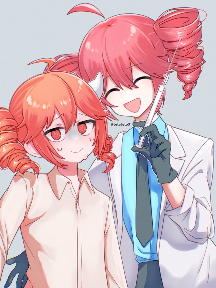 kasane teto (utau and 2 more) drawn by teteteto0