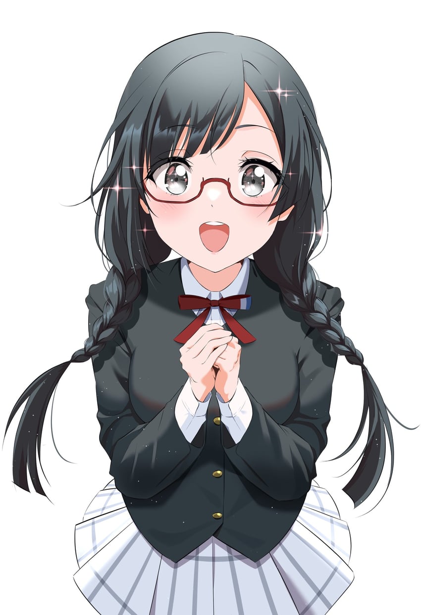 yuki setsuna and nakagawa nana (love live! and 1 more) drawn by gorilla-shi