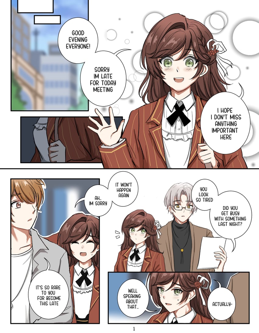 rosa, luke pearce, and vyn richter (tears of themis) drawn by nirvelia