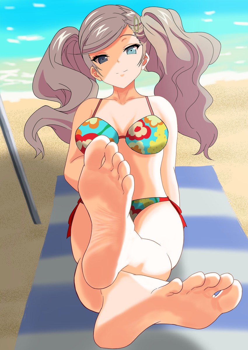 takamaki anne (persona and 1 more) drawn by nush_advance