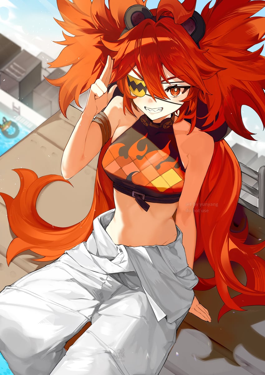 koleda belobog (zenless zone zero) drawn by yun-yang