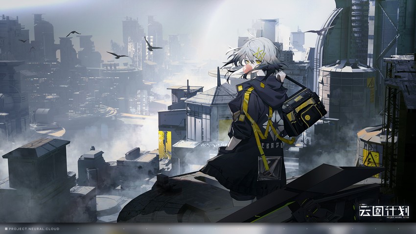 croque (girls' frontline and 1 more) drawn by youamo