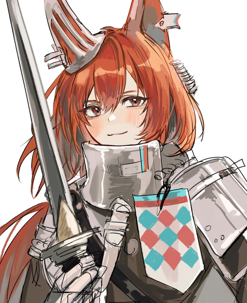 flametail (arknights) drawn by nun2o
