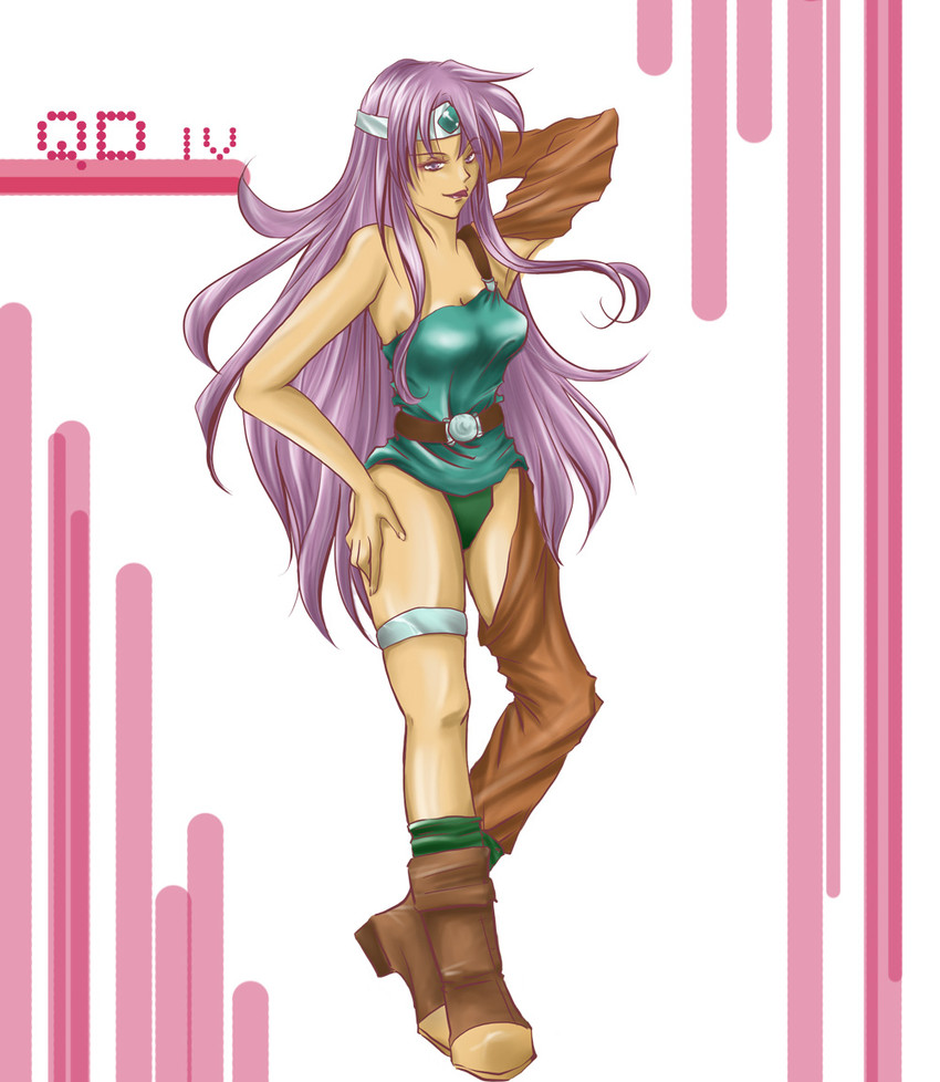 manya and heroine (dragon quest and 1 more) drawn by hatori_naruyoshi