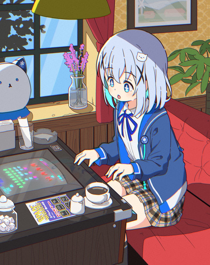 kafuu chino and tippy (gochuumon wa usagi desu ka? and 2 more) drawn by mohei