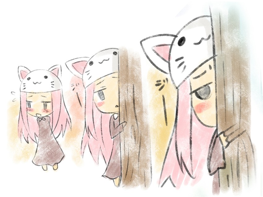 megurine luka (vocaloid and 1 more) drawn by ism_(inc)