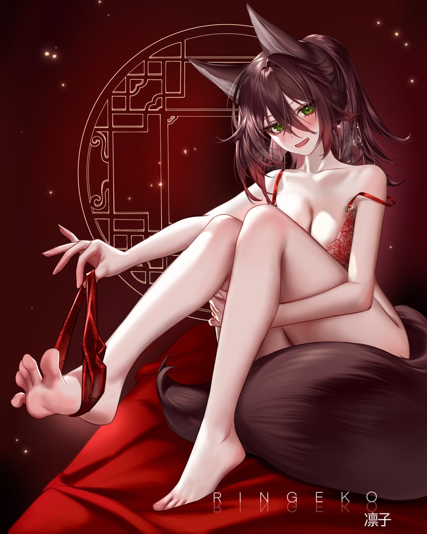 tingyun (honkai and 1 more) drawn by ringeko-chan