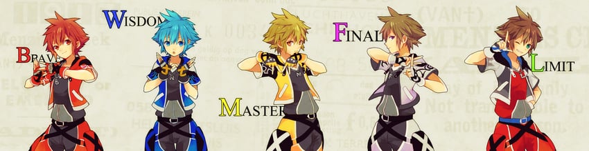 sora (kingdom hearts and 1 more) drawn by mayahe