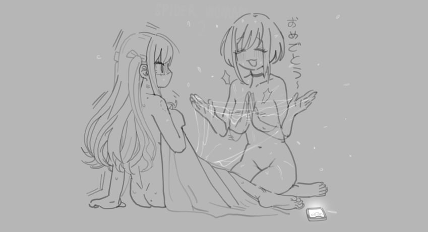 togawa sakiko and yuutenji nyamu (bang dream! and 1 more) drawn by hitobashira_(1746164306)