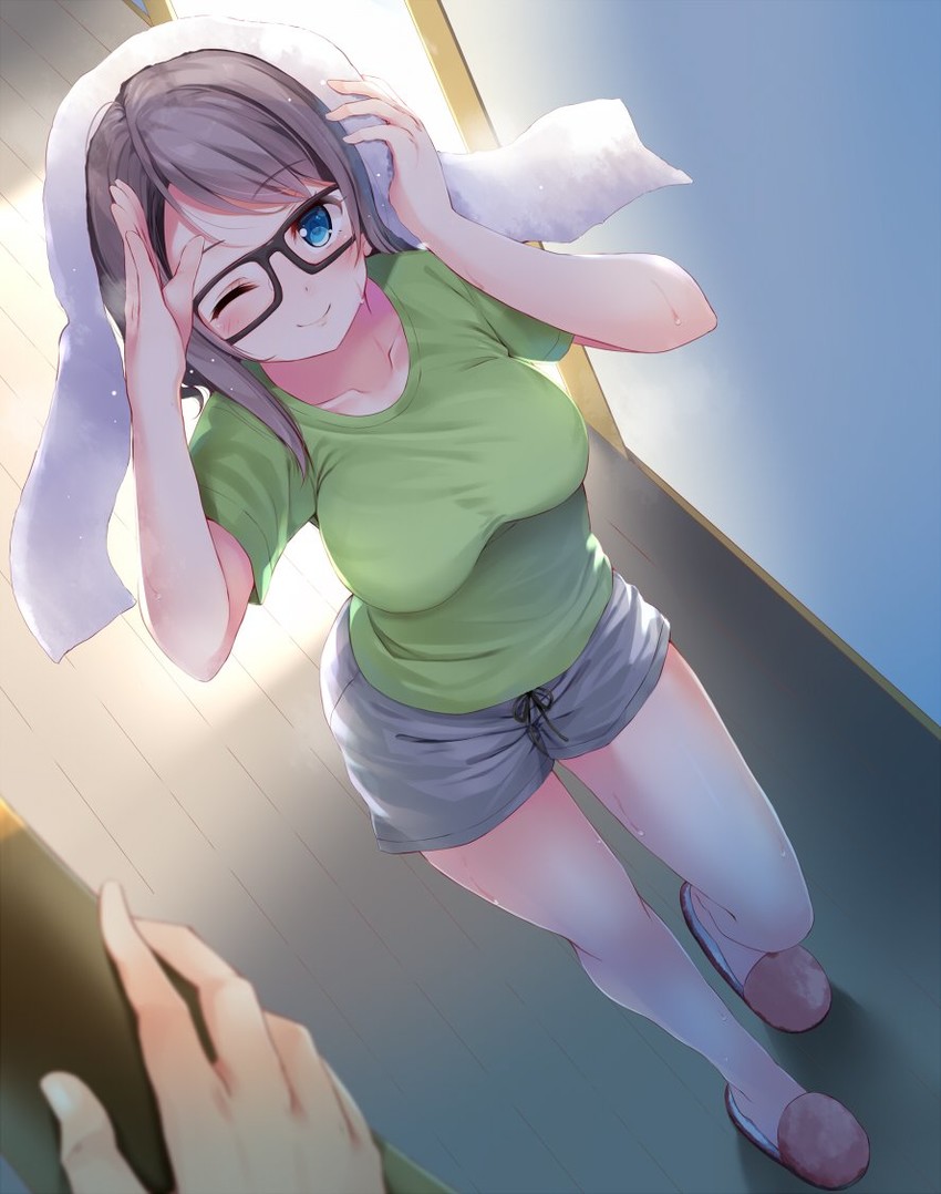 watanabe you (love live! and 1 more) drawn by komone_ushio