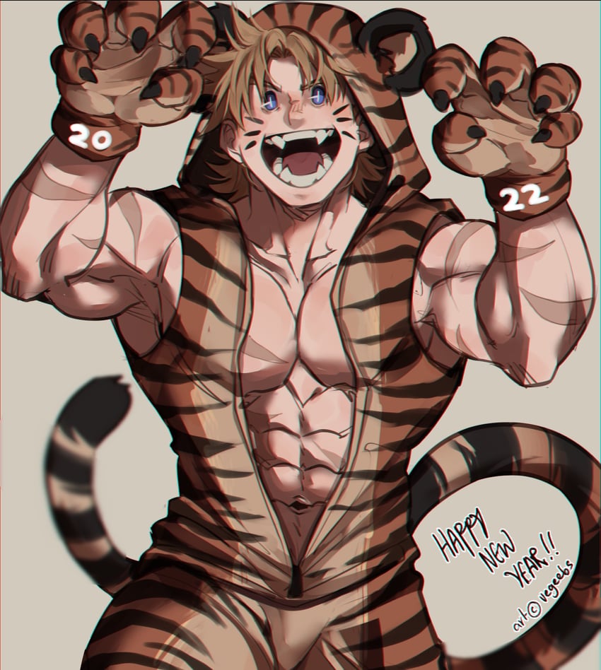 togata mirio (boku no hero academia) drawn by addy_(@vegeebs)