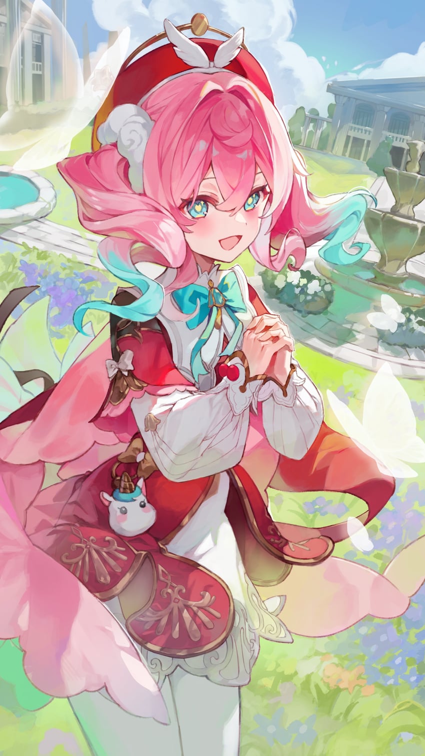 hyacine (honkai and 1 more) drawn by sha_(nz2)