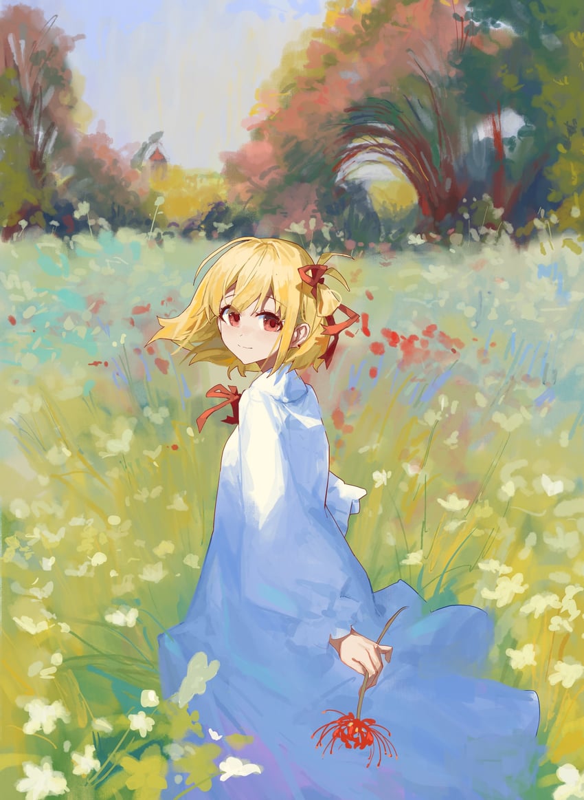 nishikigi chisato (lycoris recoil) drawn by sentter