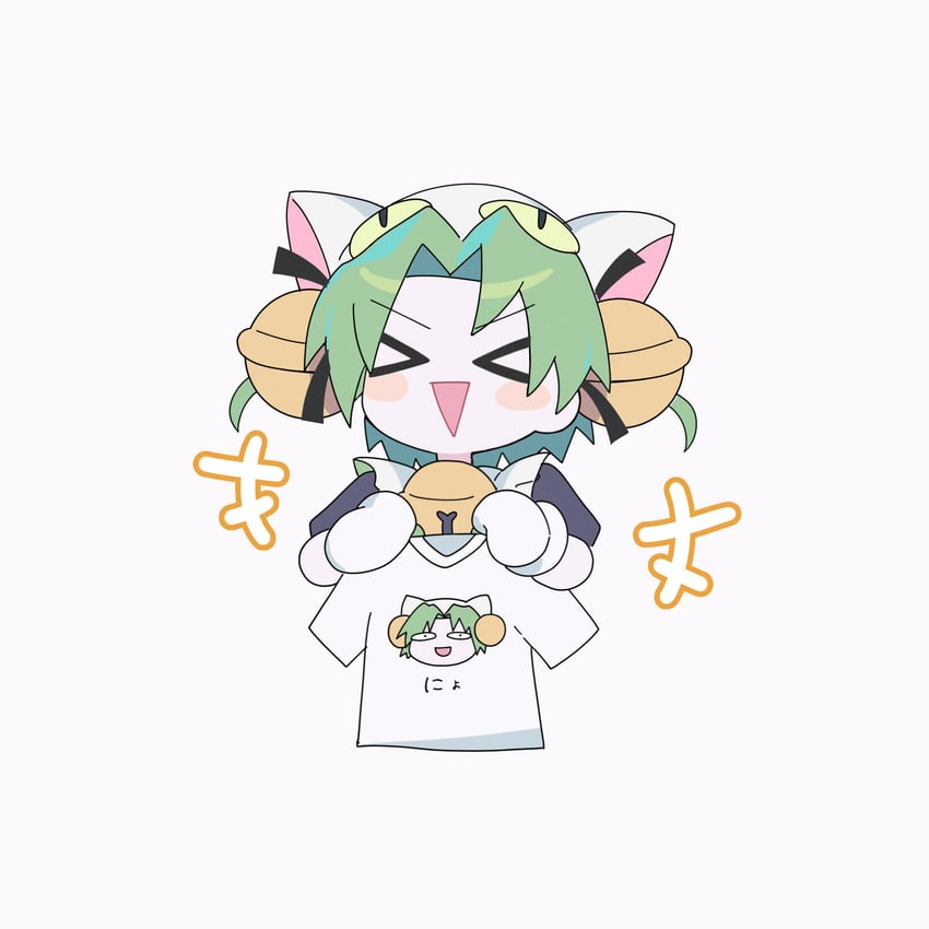 dejiko (di gi charat) drawn by morizo_(morizoshop)