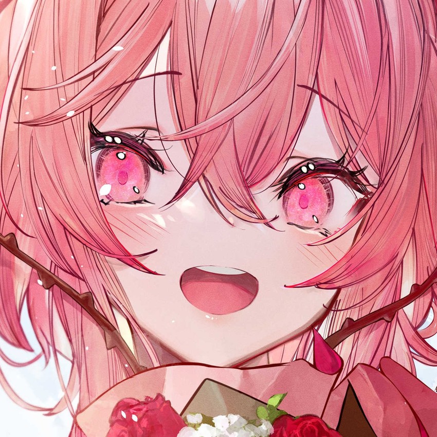 rosemi lovelock (nijisanji and 1 more) drawn by betabeet