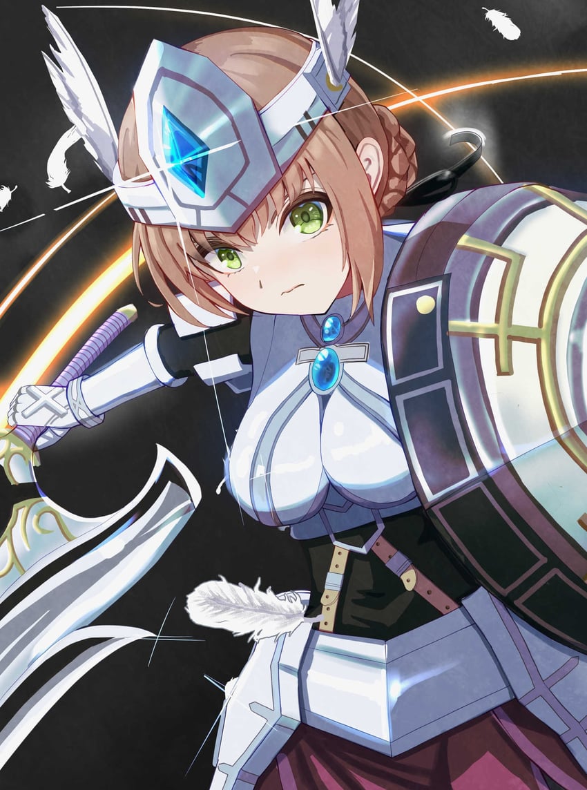 duvalie (eiyuu densetsu and 2 more) drawn by yuurinn_g