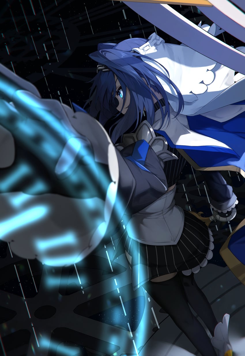 ouro kronii (hololive and 1 more) drawn by tokyo_(1421)