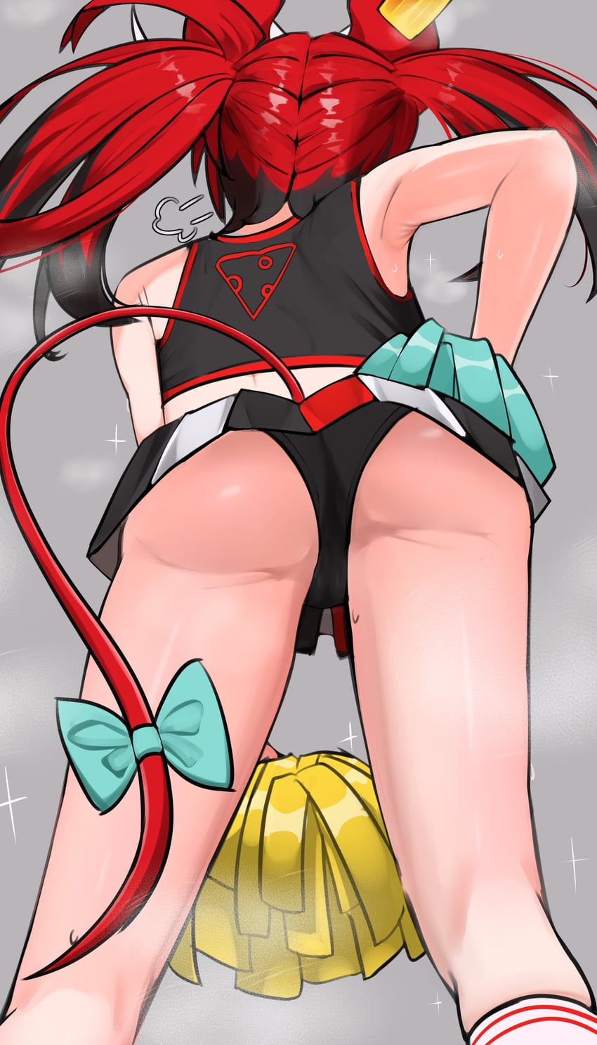 hakos baelz (hololive and 1 more) drawn by nobarts