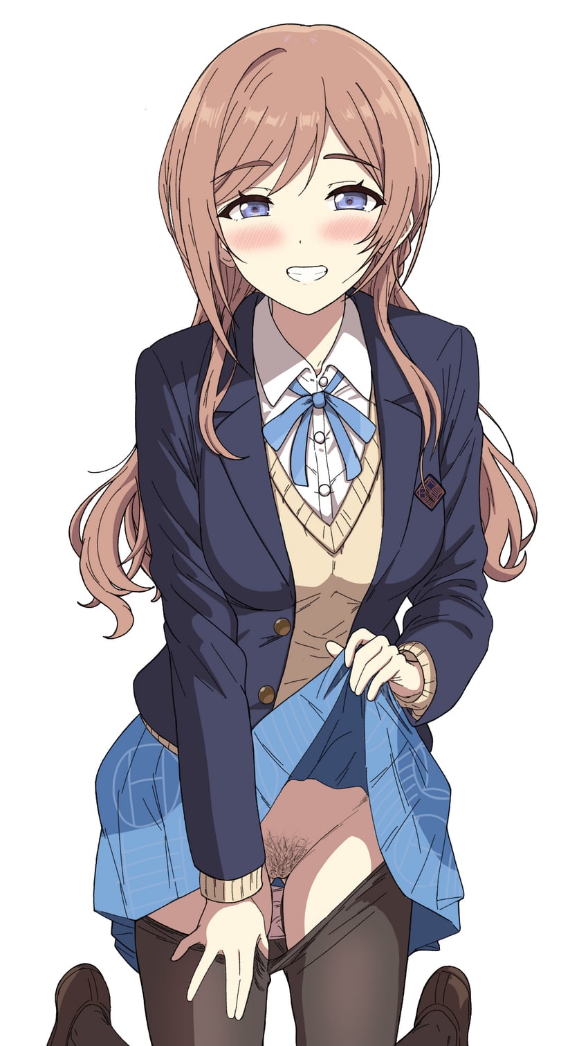 himesaki rinami (idolmaster and 1 more) drawn by aji_1332