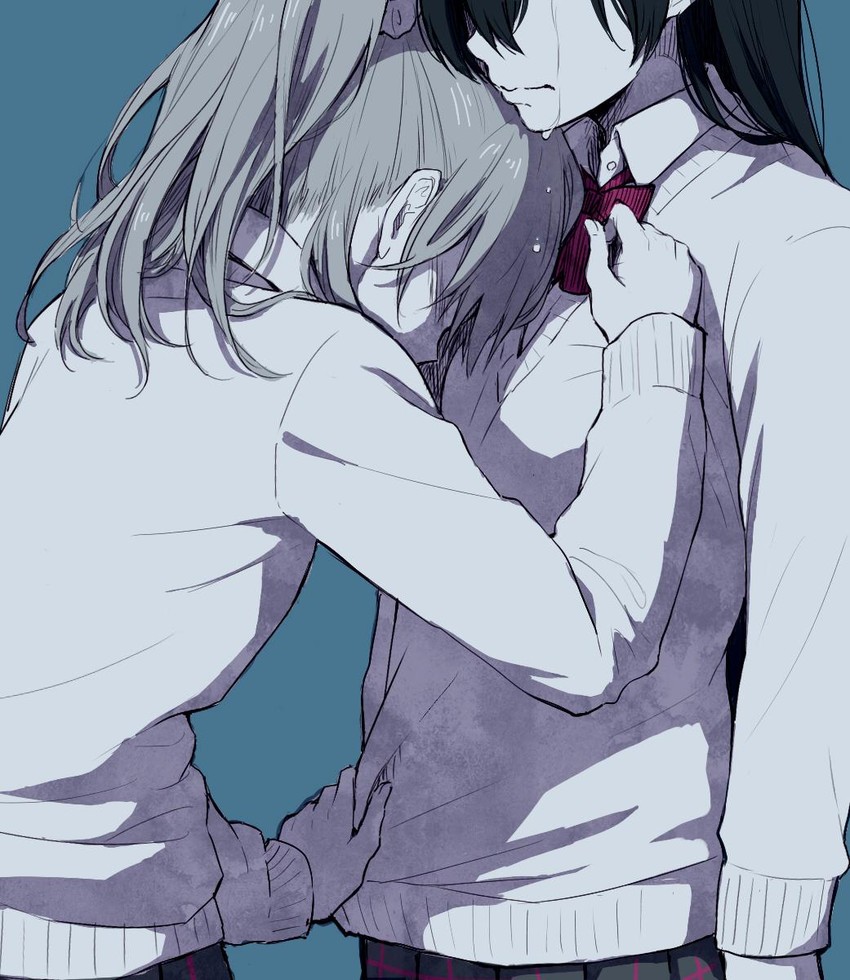 sonoda umi and ayase eli (love live! and 1 more) drawn by yukiiti
