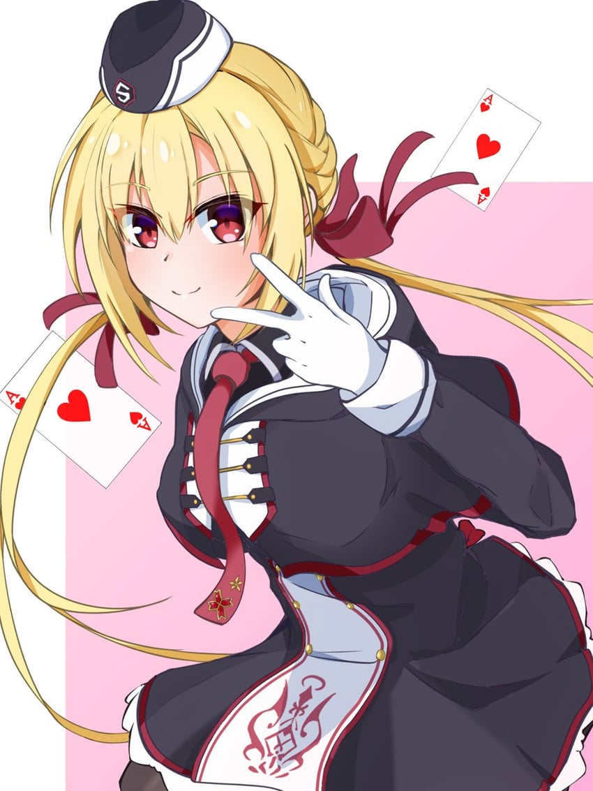 arihara nanami (riddle joker) drawn by sora_umi_ao