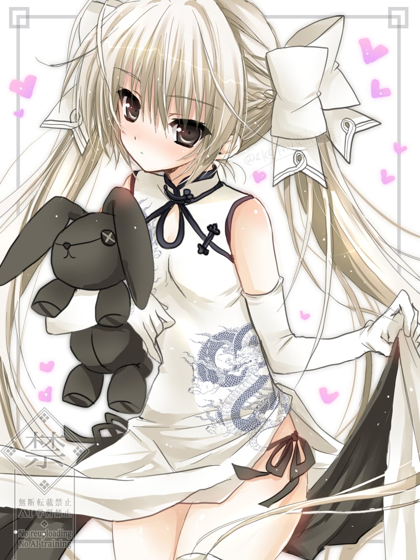 kasugano sora (yosuga no sora) drawn by akatsuki_(ggsy7885)