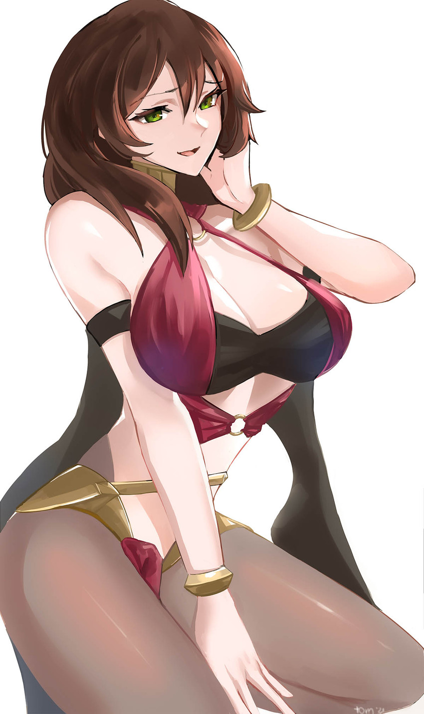 lisa and dorothea arnault (genshin impact and 2 more) drawn by tommy_(kingdukeee)