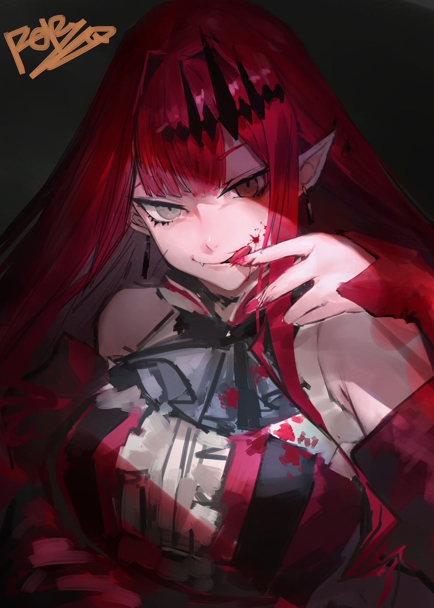 baobhan sith (fate and 1 more) drawn by peperon_(peperou)