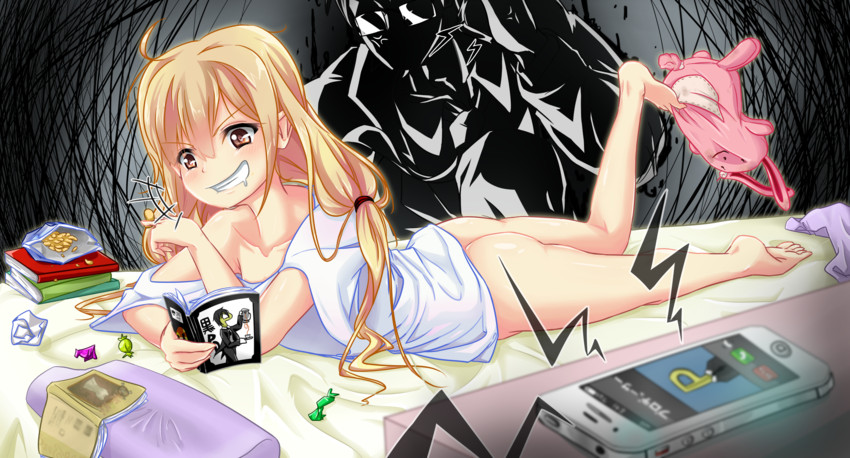 producer, futaba anzu, and p-head producer (idolmaster and 2 more) drawn by a.kagami