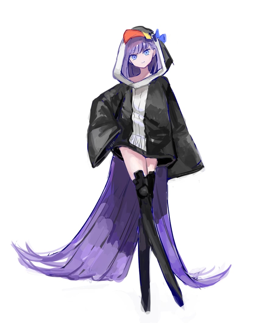 meltryllis (fate and 1 more) drawn by himeko_(nico6v6pachi)