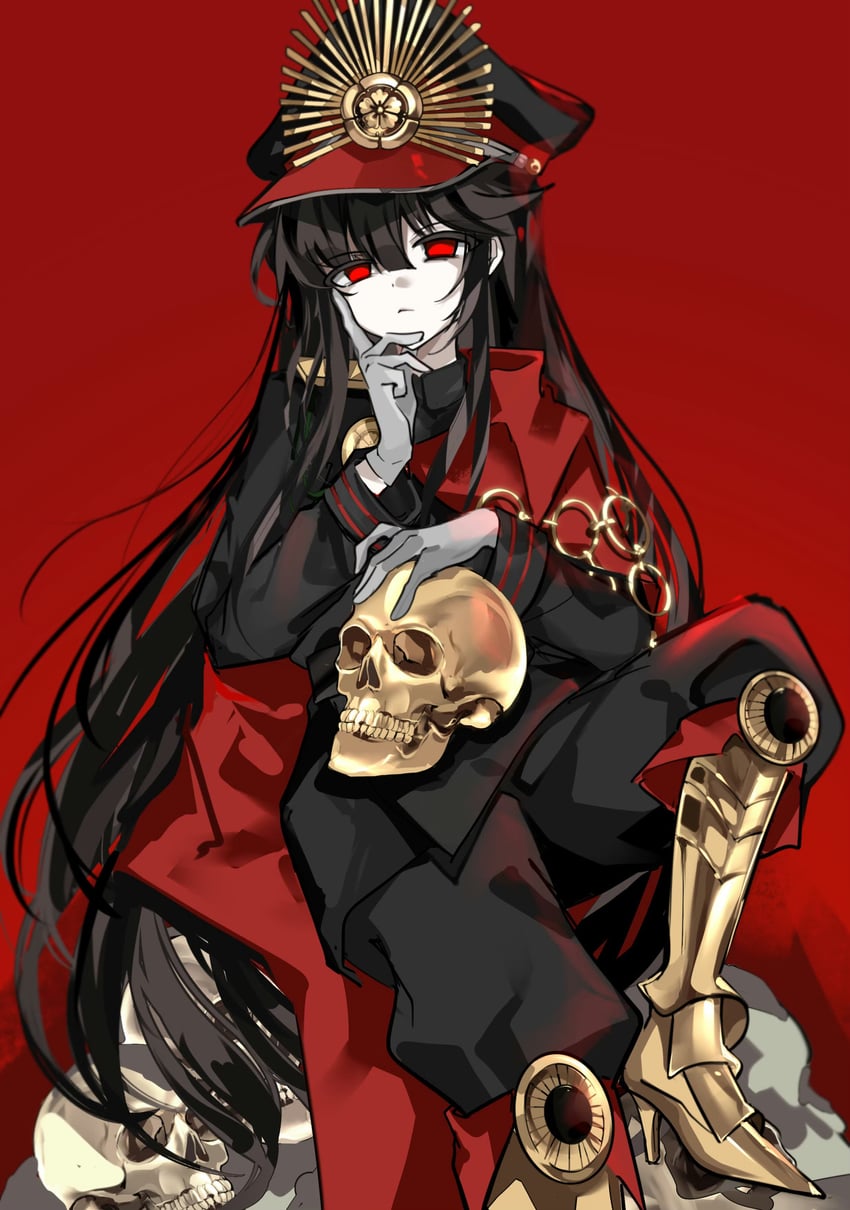 oda nobunaga (fate and 1 more) drawn by xixing_chun