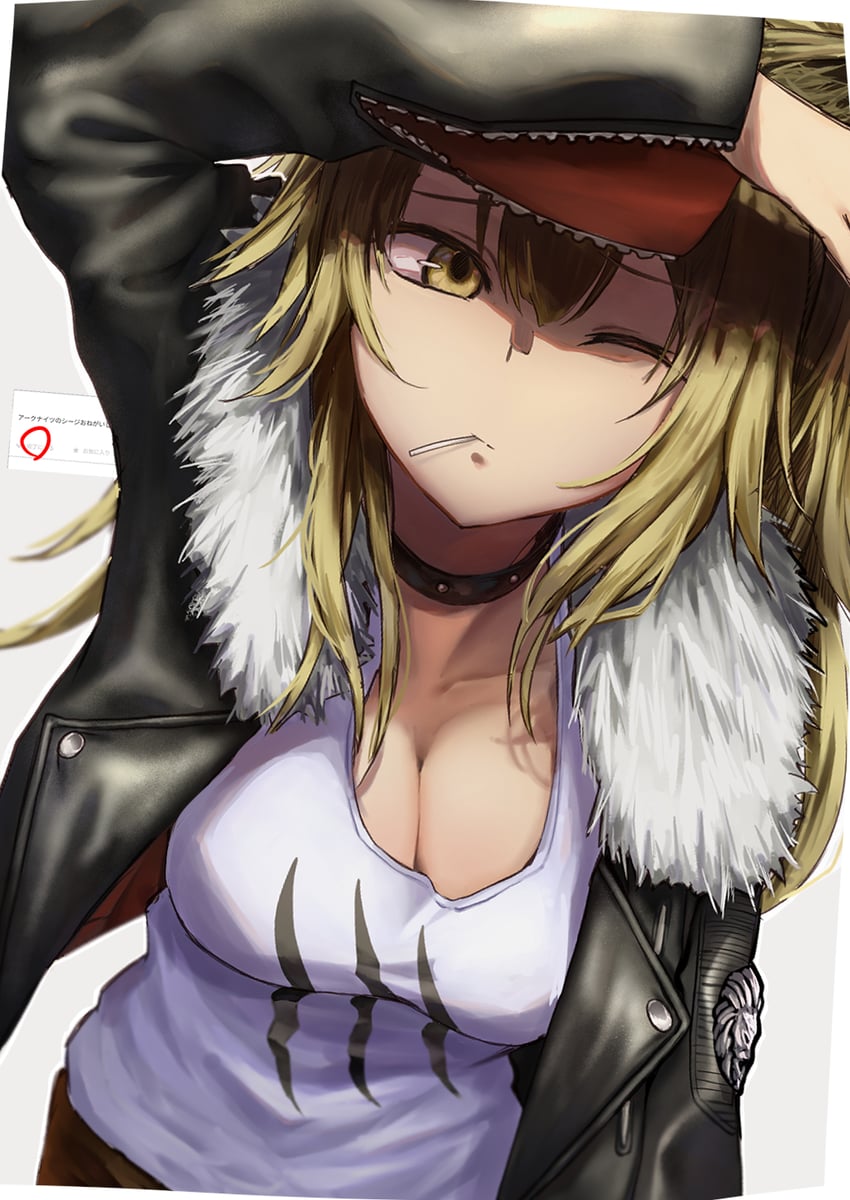 siege (arknights) drawn by ksrgnhr_076