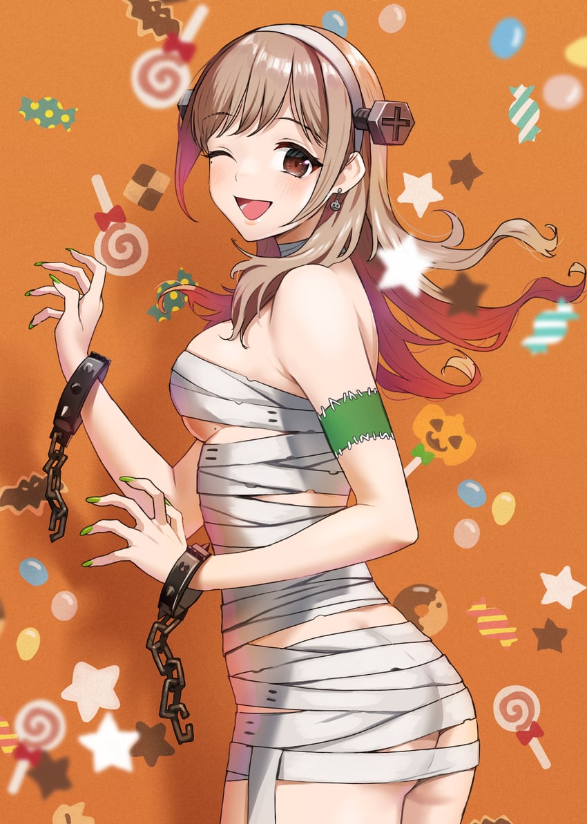 akaori umeka (kaisha no senpai akaori-san) drawn by doushimasho