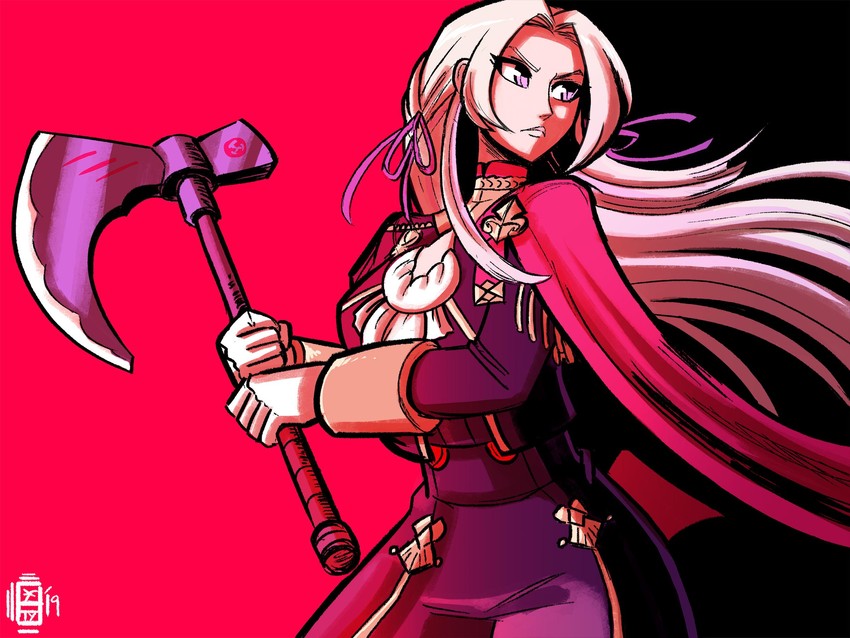 edelgard von hresvelg (fire emblem and 1 more) drawn by scruffyturtles