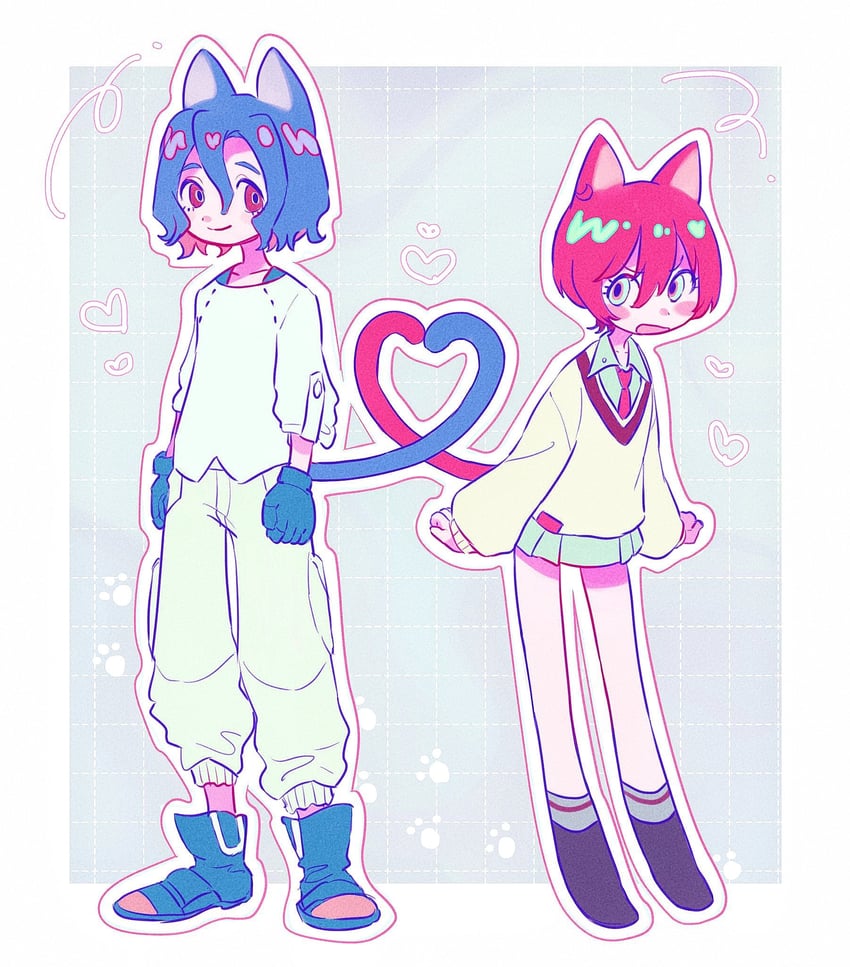 amate yuzuriha and shuji ito (gundam and 1 more) drawn by htjnboxod