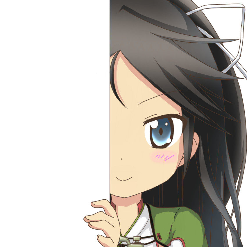 katsuragi (kantai collection) drawn by nagineko