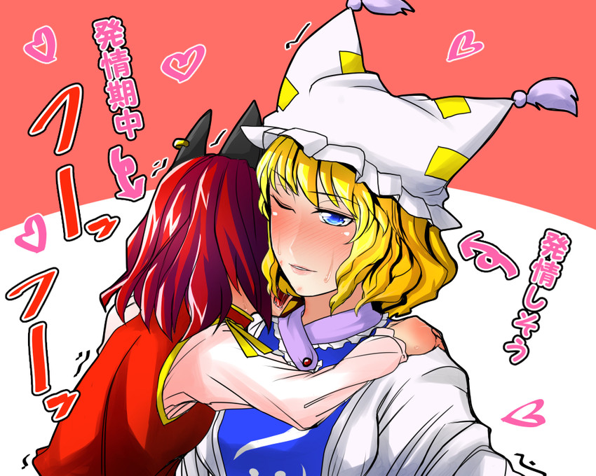 yakumo ran and chen (touhou) drawn by sei_(kaien_kien)