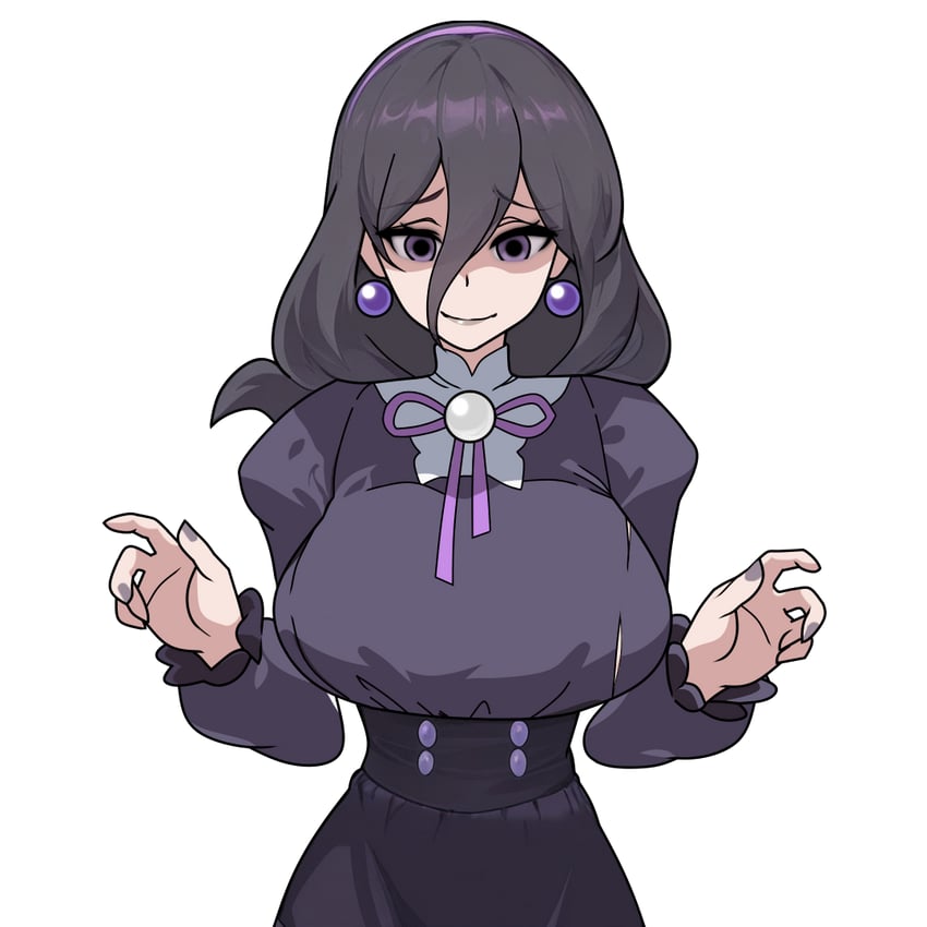 hex maniac (pokemon and 1 more) drawn by devil_jone_qrit
