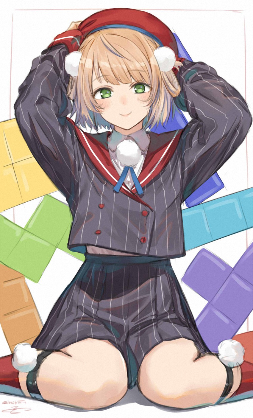 shigure ui (indie virtual youtuber and 1 more) drawn by isshiki_(ffmania7)