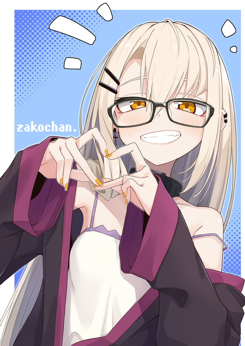 irene and zako-chan (original) drawn by ogami_kazuki
