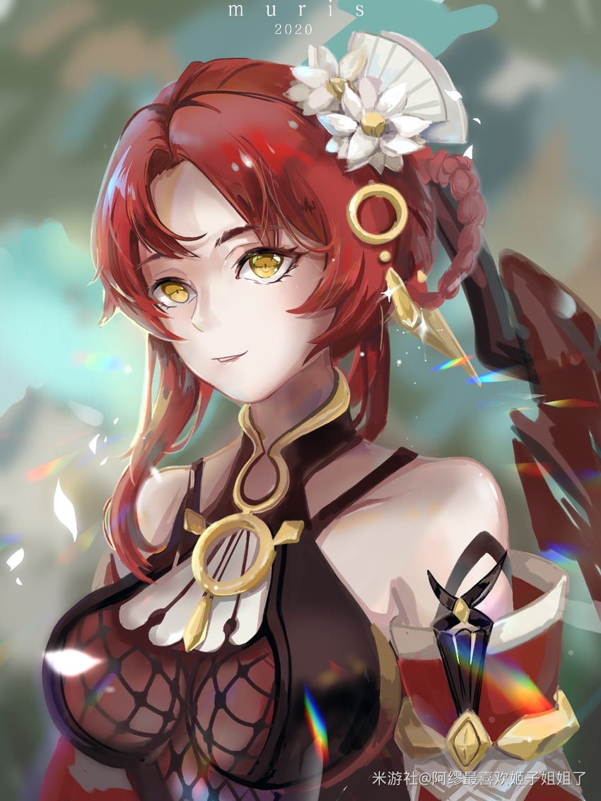 murata himeko (honkai and 1 more) drawn by muris