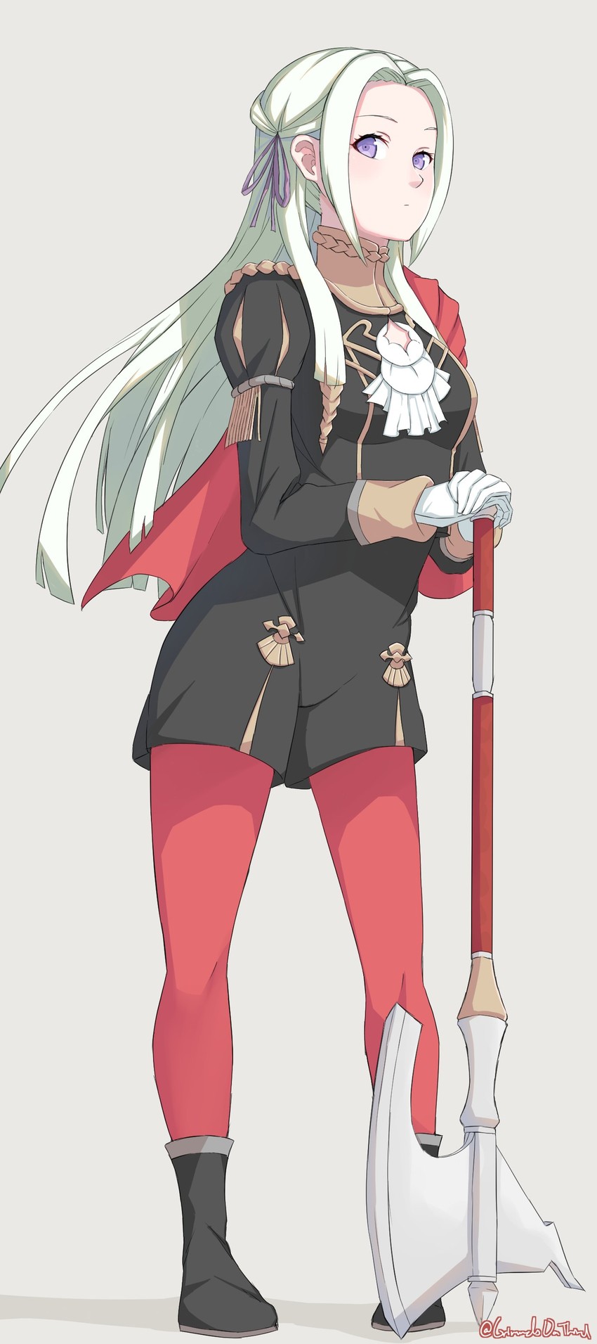 edelgard von hresvelg (fire emblem and 1 more) drawn by grimmelsdathird