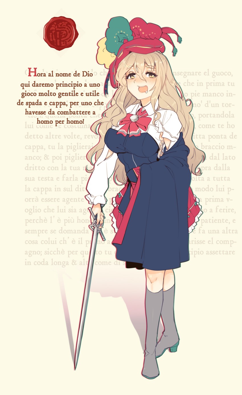 pola (kantai collection) drawn by dongsa_wonhyong
