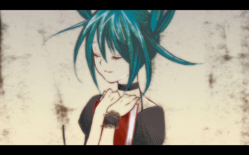 hatsune miku (vocaloid and 1 more) drawn by kyabetsu_tarou