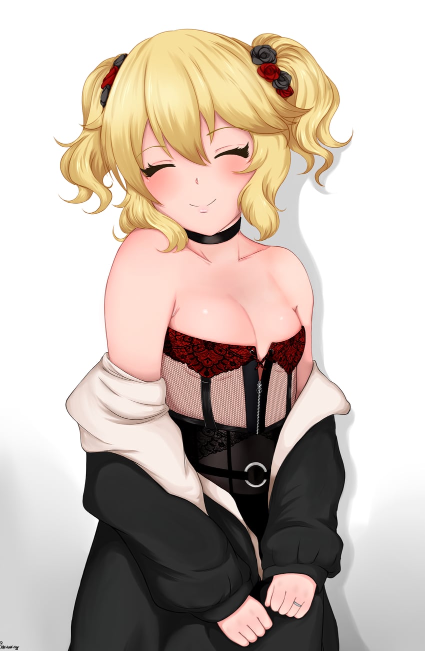 sakurai momoka (idolmaster and 1 more) drawn by mrhunking